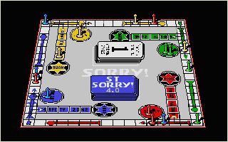 ST Sorry! atari screenshot
